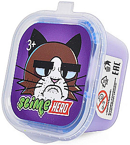 Slime - HERO. Cat, lilac