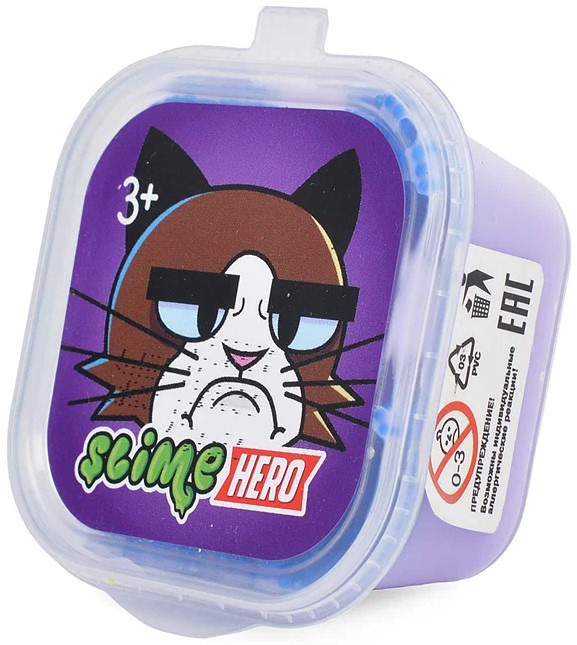 Slime - HERO. Cat, lilac