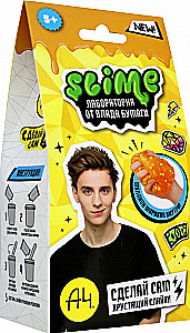 Slajm - Laboratoria Slime. Wład A4, chrupiący, 100 g