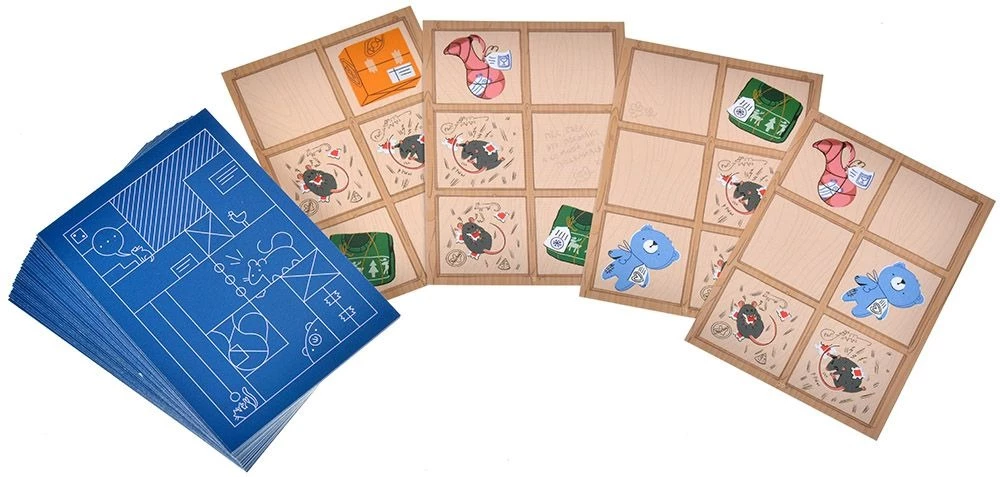 Card Game - Mail