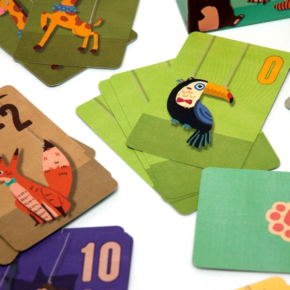 Board Game - Pocket Safari
