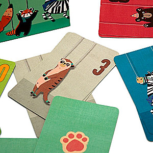 Board Game - Pocket Safari