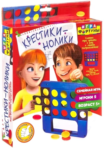 Настольная семейная игра - Крестики-нолики