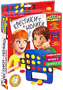 Tabletop Family Game - Tic-Tac-Toe
