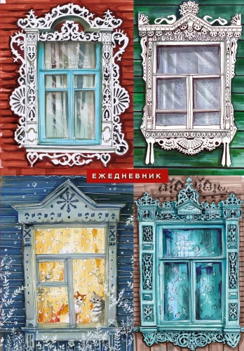 A5 Diary - Russian Colorfulness