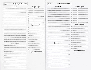 A5 Organizer - Dear Diary. Cat Tourists