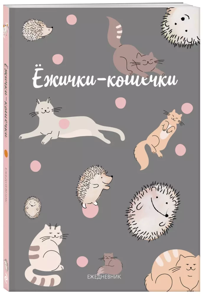 A5 Notebook - Hedgehogs-Cats