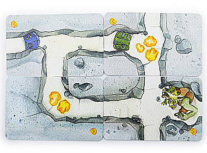 Board Game - Saboteur Duel