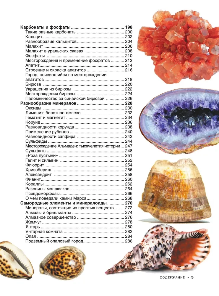 The Great Book of Minerals and Stones. 1001 Photographs