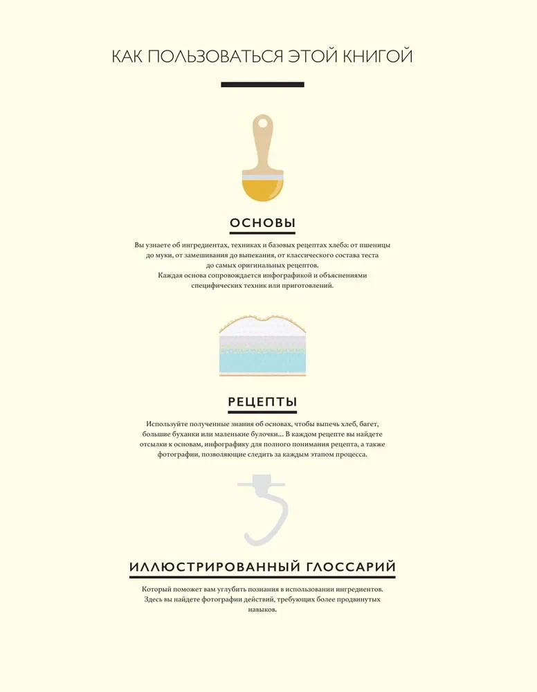 Bread. The Big Cookbook. Cook Like a Professional Baker