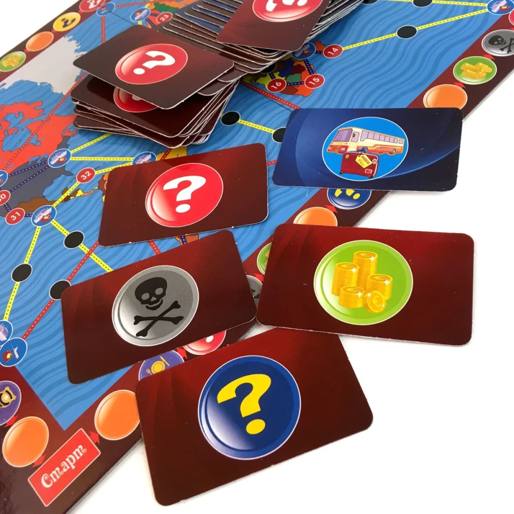 Board Game - Encyclopedia. Quiz for the Whole Family
