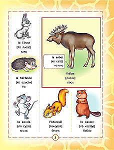 French-Russian Visual Dictionary for Children