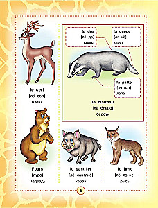 French-Russian Visual Dictionary for Children