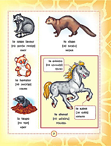 French-Russian Visual Dictionary for Children