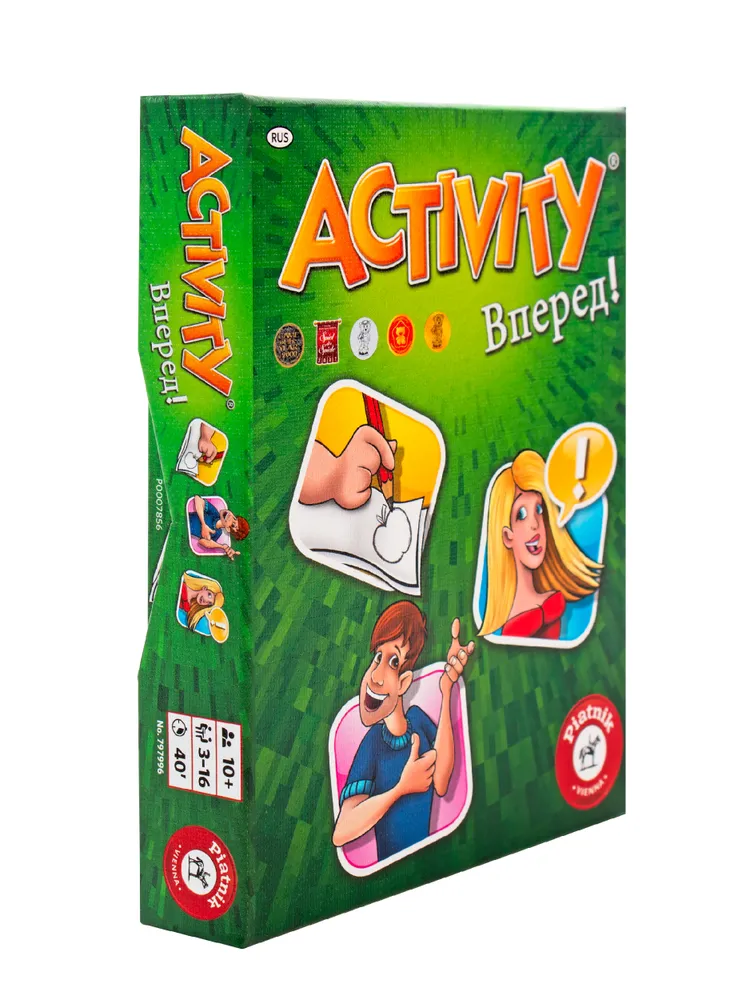 Stalo žaidimas - Activity. Į priekį