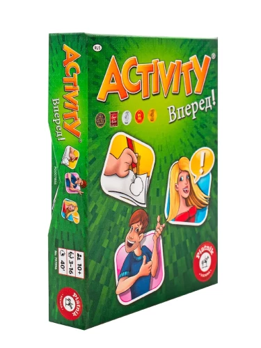 Stalo žaidimas - Activity. Į priekį