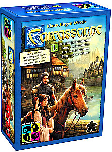 Board game - Carcassonne. Taverns and Cathedrals (expansion 1)