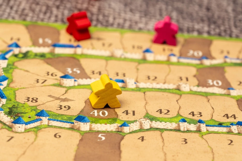 Board game - Carcassonne. Taverns and Cathedrals (expansion 1)