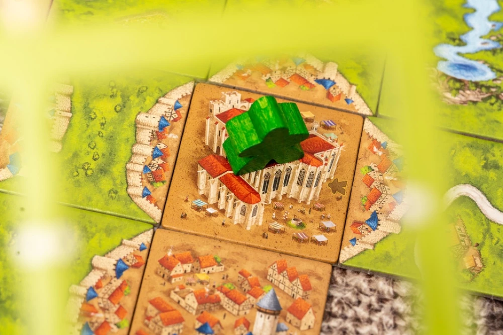 Board game - Carcassonne. Taverns and Cathedrals (expansion 1)