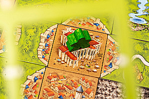 Board game - Carcassonne. Taverns and Cathedrals (expansion 1)