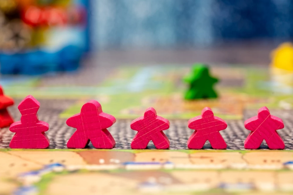Board game - Carcassonne. Taverns and Cathedrals (expansion 1)