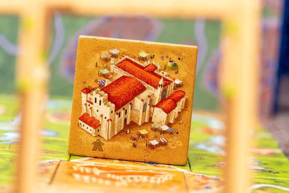 Board game - Carcassonne. Taverns and Cathedrals (expansion 1)