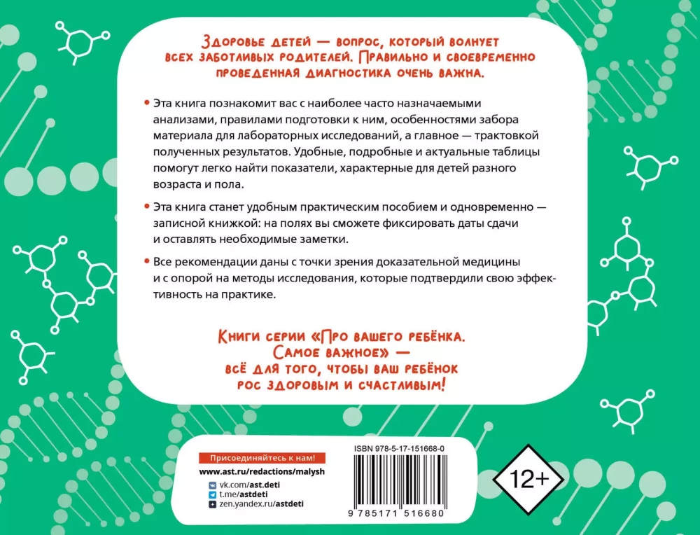 Jak czytać analizy dziecka