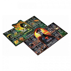 Tabletop Game - Throne of Dice II. Tactician vs. Huntress