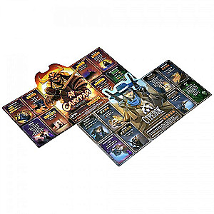Tabletop Game - Throne of Dice. Shooter vs. Samurai