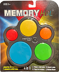 Developing game - Memory HDL. 4 in 1