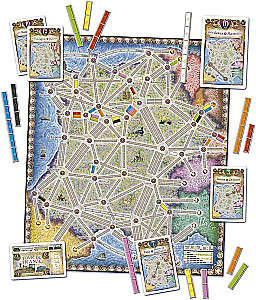 Board Game - Ticket to Ride. France (expansion) EN