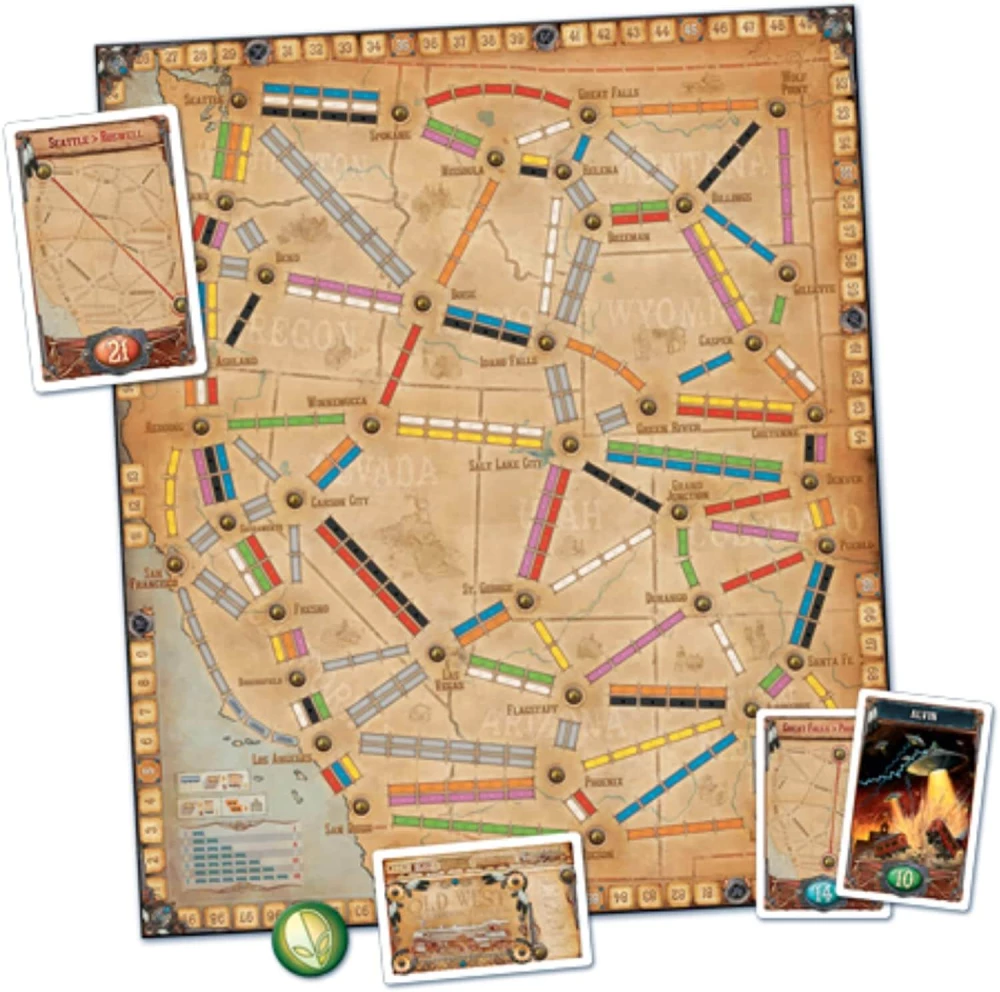 Board Game - Ticket to Ride. France (expansion) EN