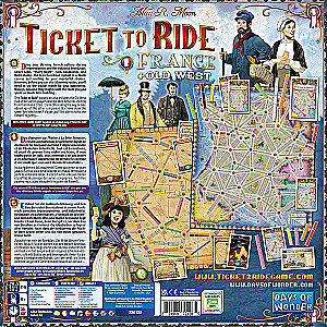 Board Game - Ticket to Ride. France (expansion) EN