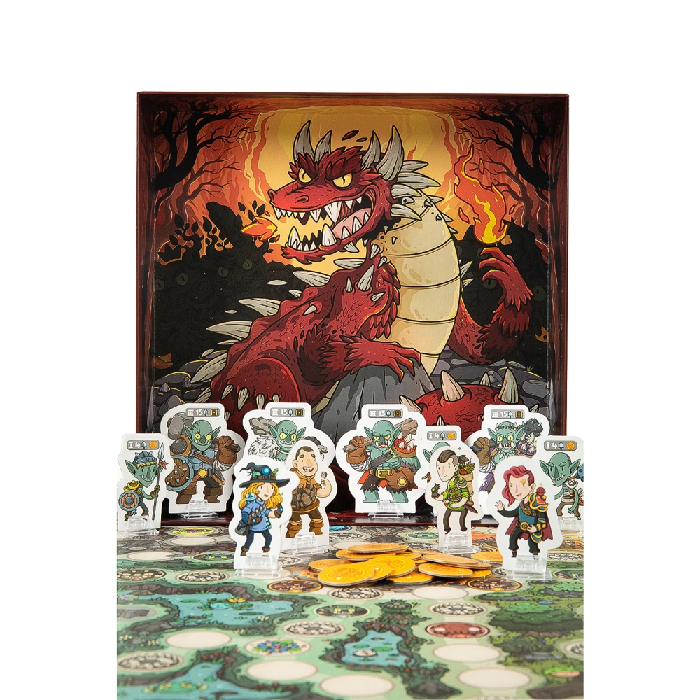 Board Game - Dragon Slayers