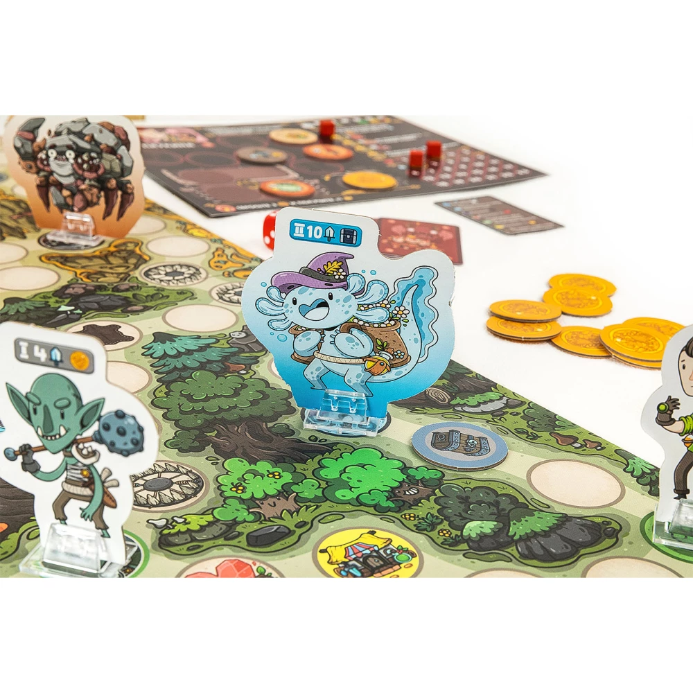 Board Game - Dragon Slayers