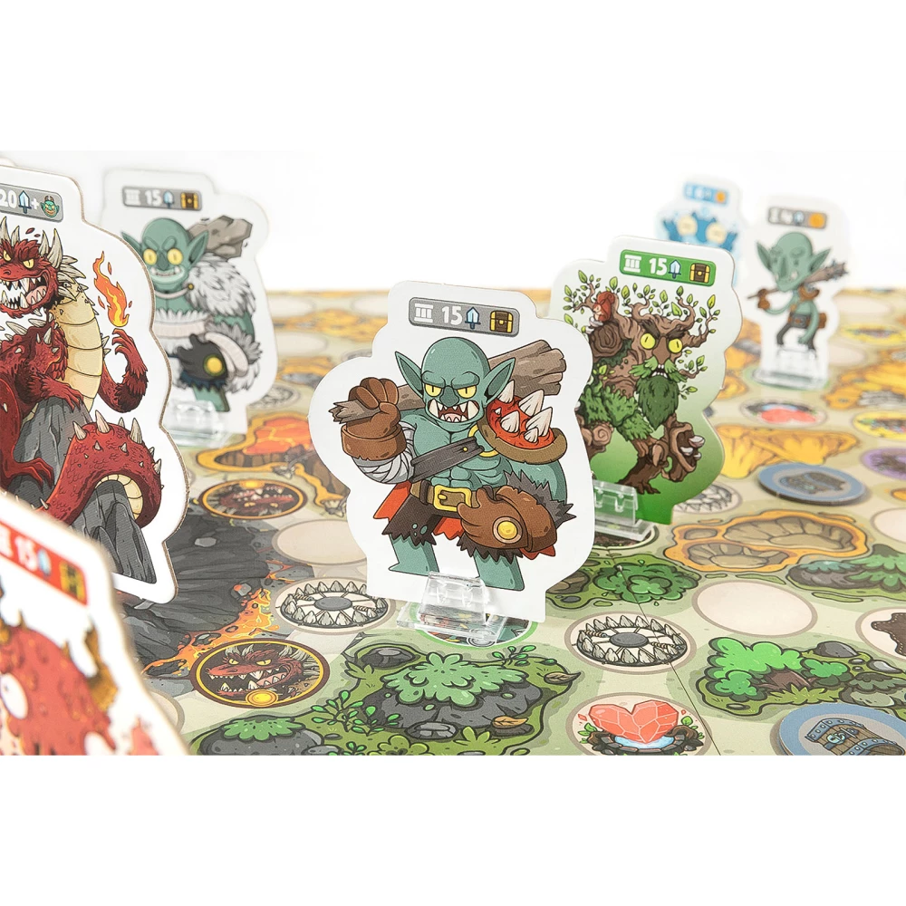 Board Game - Dragon Slayers