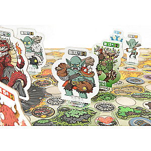 Board Game - Dragon Slayers