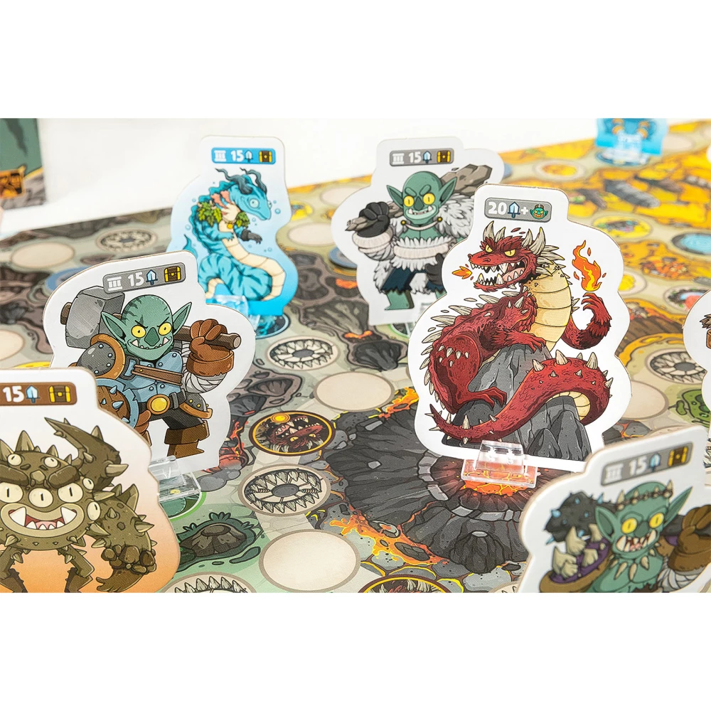 Board Game - Dragon Slayers