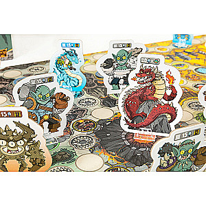 Board Game - Dragon Slayers