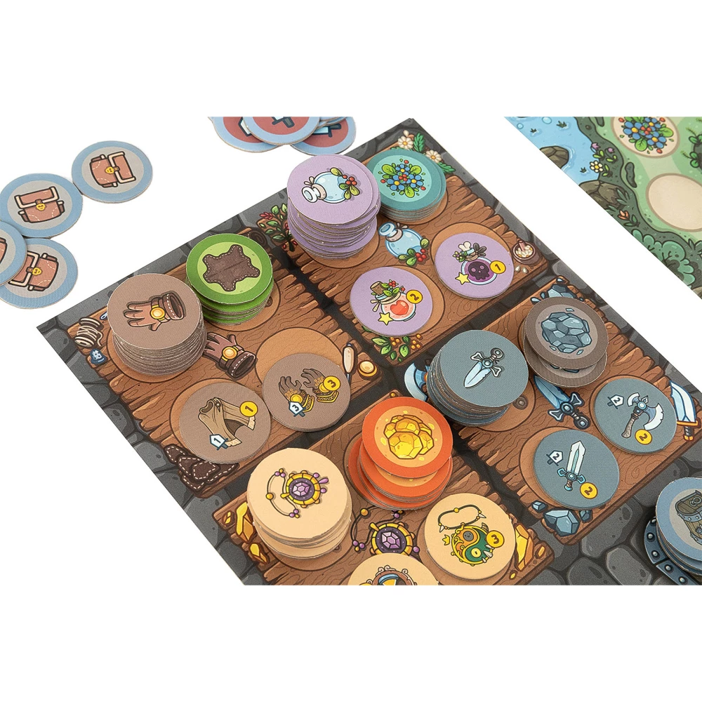 Board Game - Dragon Slayers