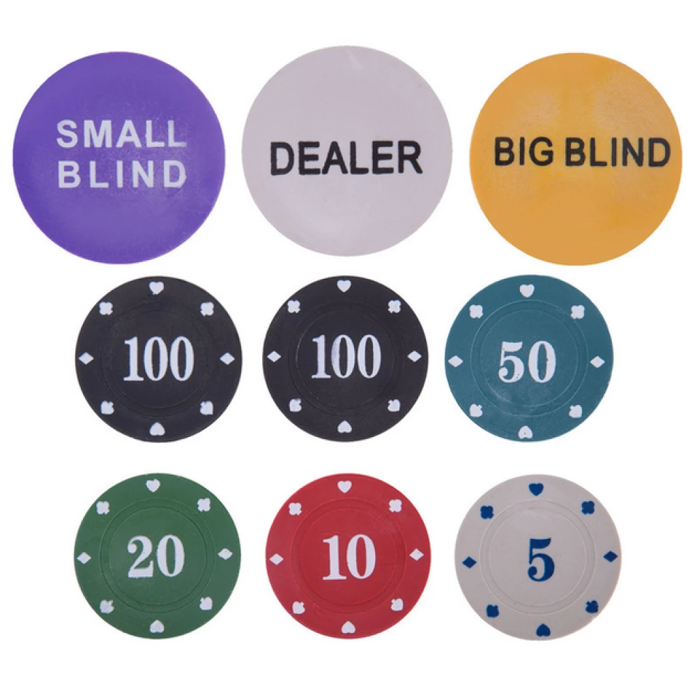 Board Game - Poker Game Set, Plastic Case