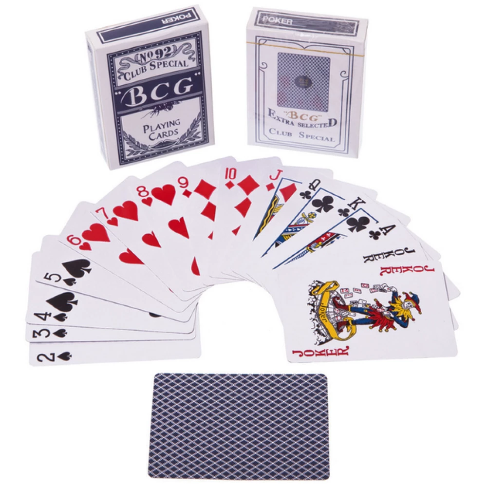 Board Game - Poker Game Set, Plastic Case
