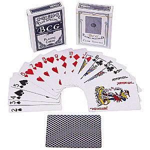 Board Game - Poker Game Set, Plastic Case