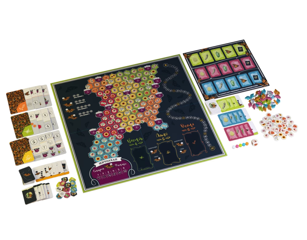 Настольная игра - Марипосас