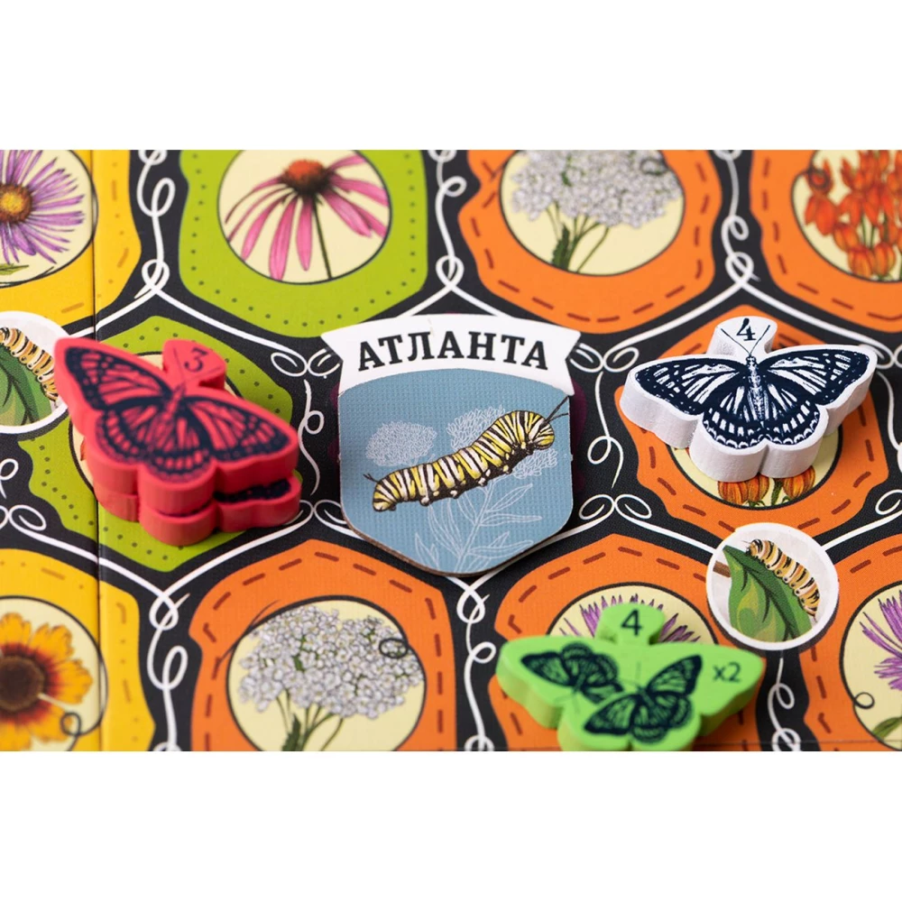 Настольная игра - Марипосас