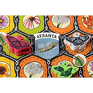 Настольная игра - Марипосас