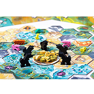 Настольная игра - Динозавры - Любимцы Богов