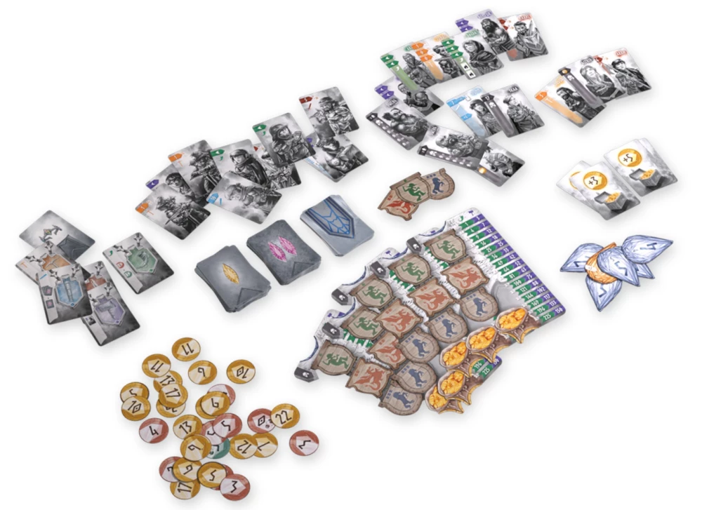 Board Game - Nidavellir