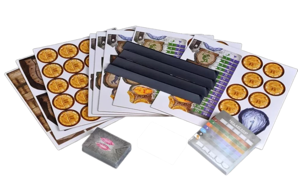 Board Game - Nidavellir
