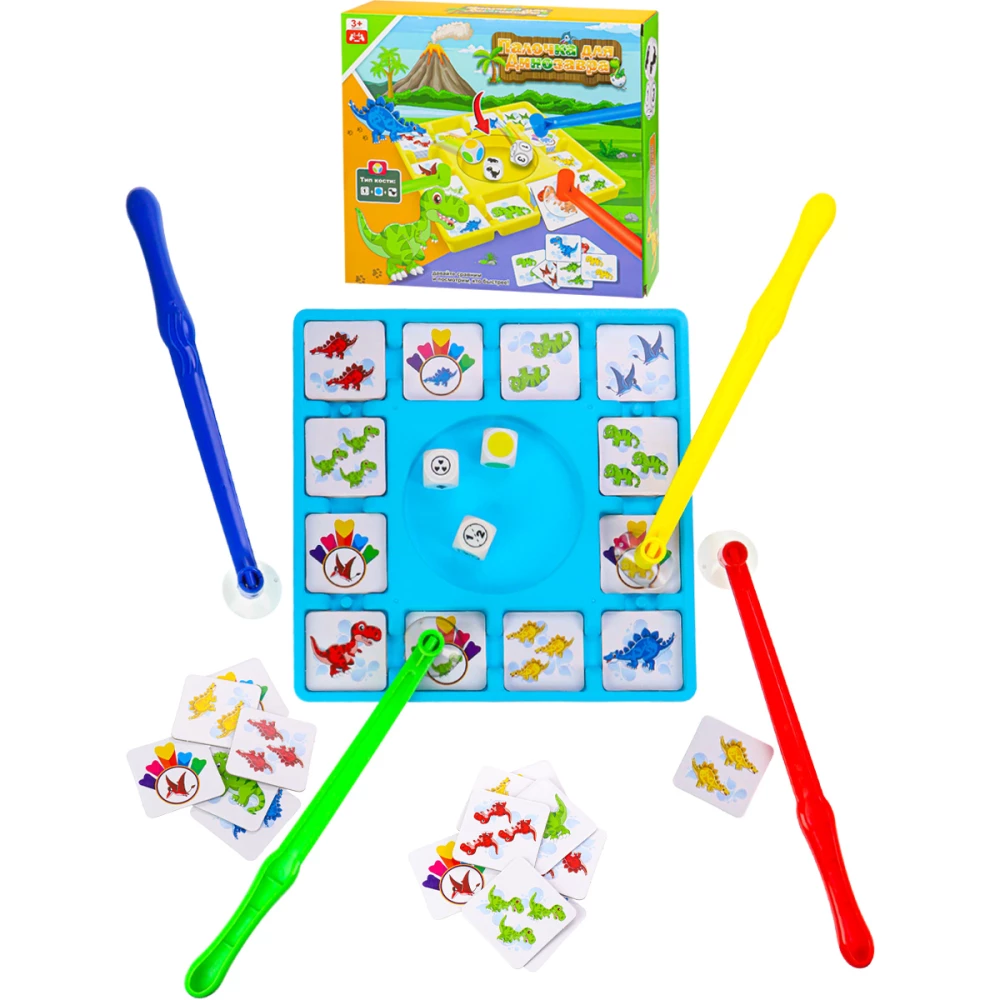 Board Game - Stick for Dinosaur